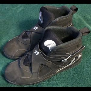 Jordan retro 8 chrome size 3y